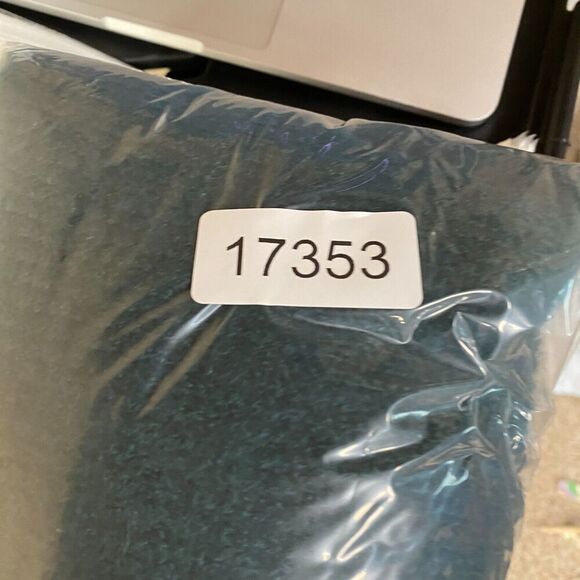 Express Sweater Pullover Women M Medium Green Knit Crew Neck Long Sleeve Casual - Picture 10 of 10